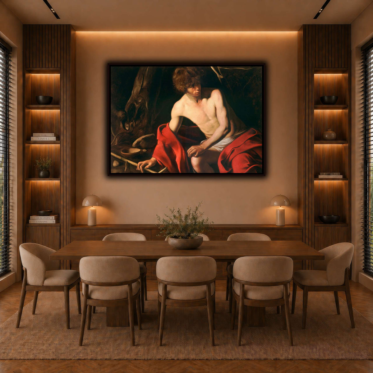 19 warm-dining room
