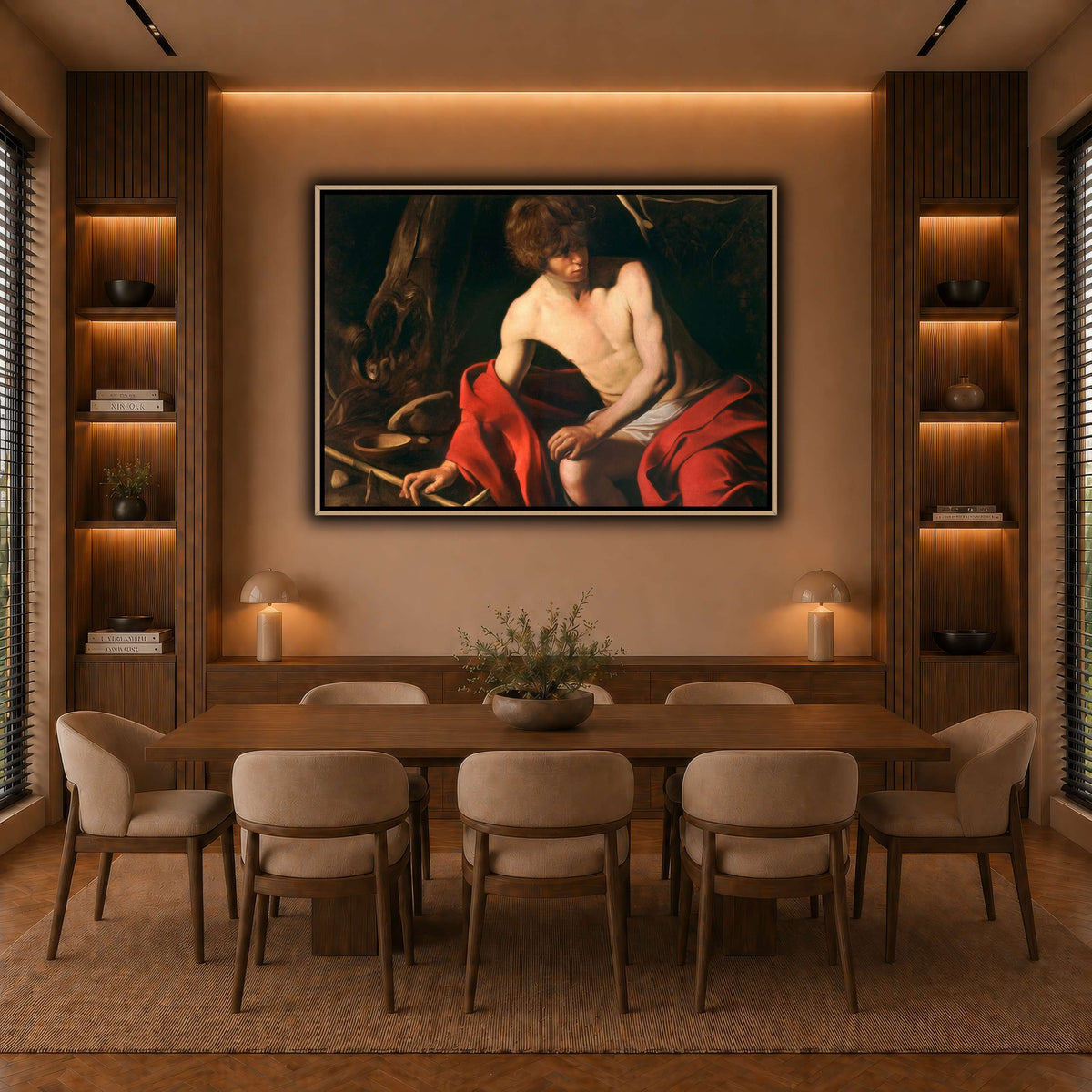 19 warm-dining room