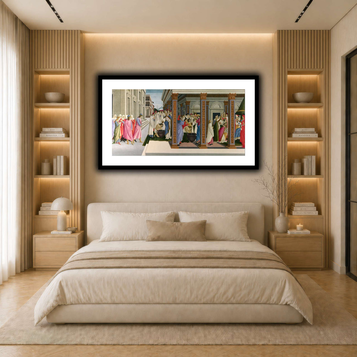 19 light neutral- bedroom