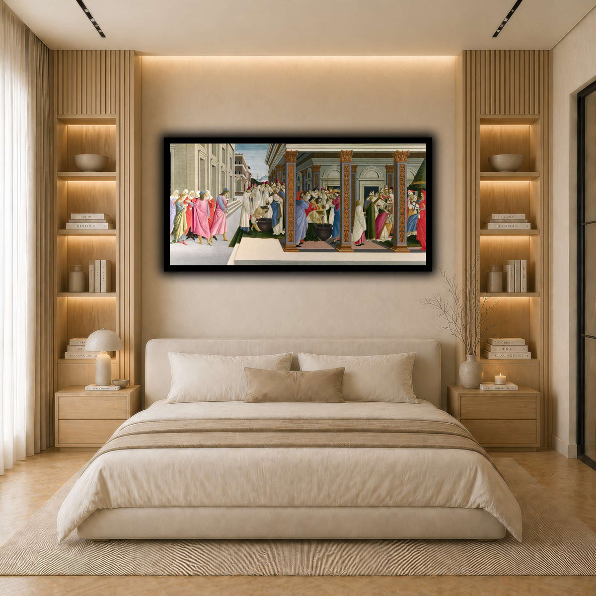 19 light neutral- bedroom