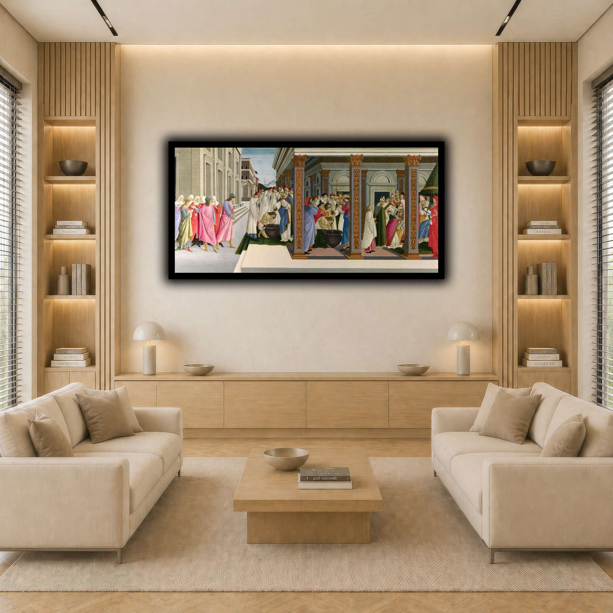 19 light neutral-living room