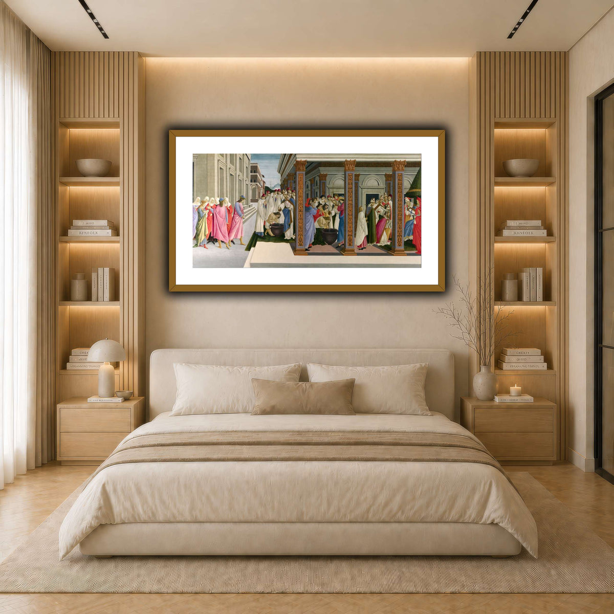 19 light neutral- bedroom