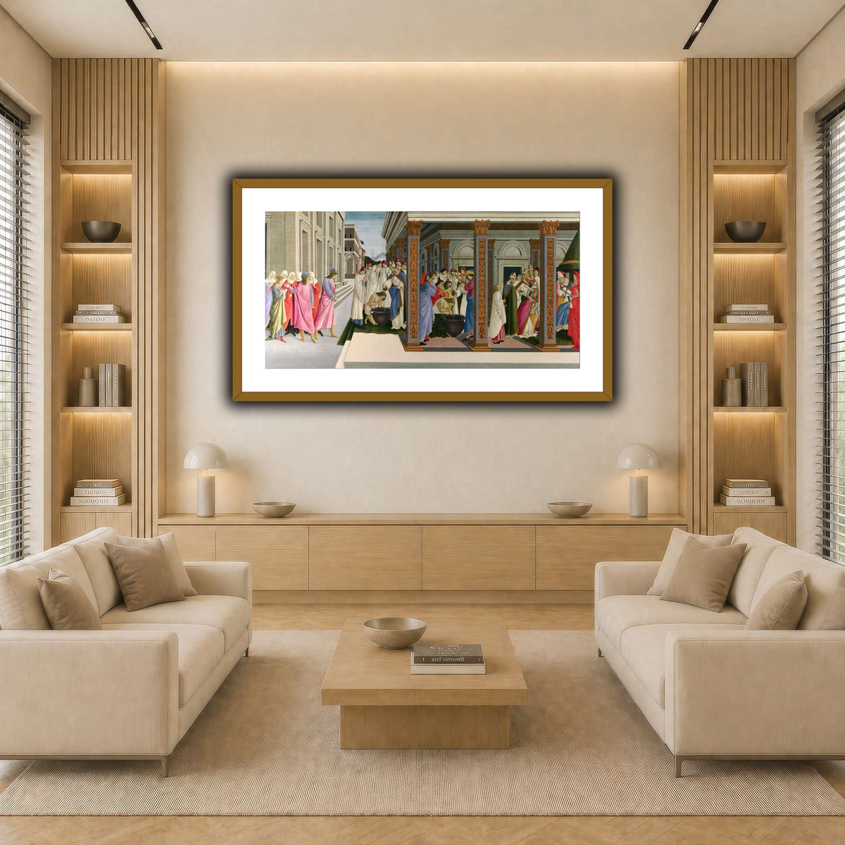 19 light neutral-living room