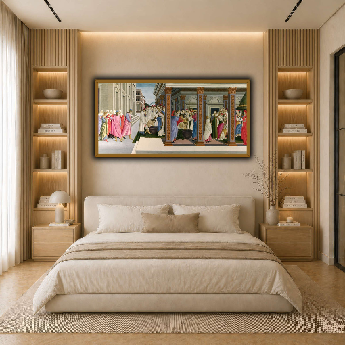 19 light neutral- bedroom