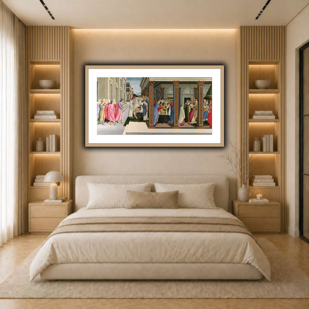 19 light neutral- bedroom