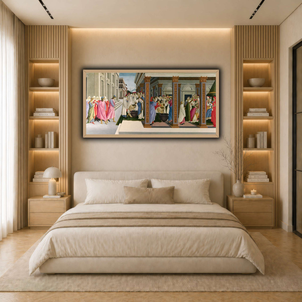 19 light neutral- bedroom