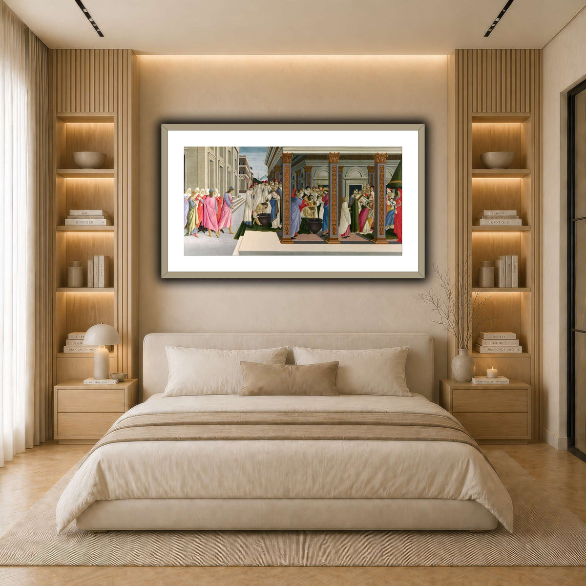 19 light neutral- bedroom