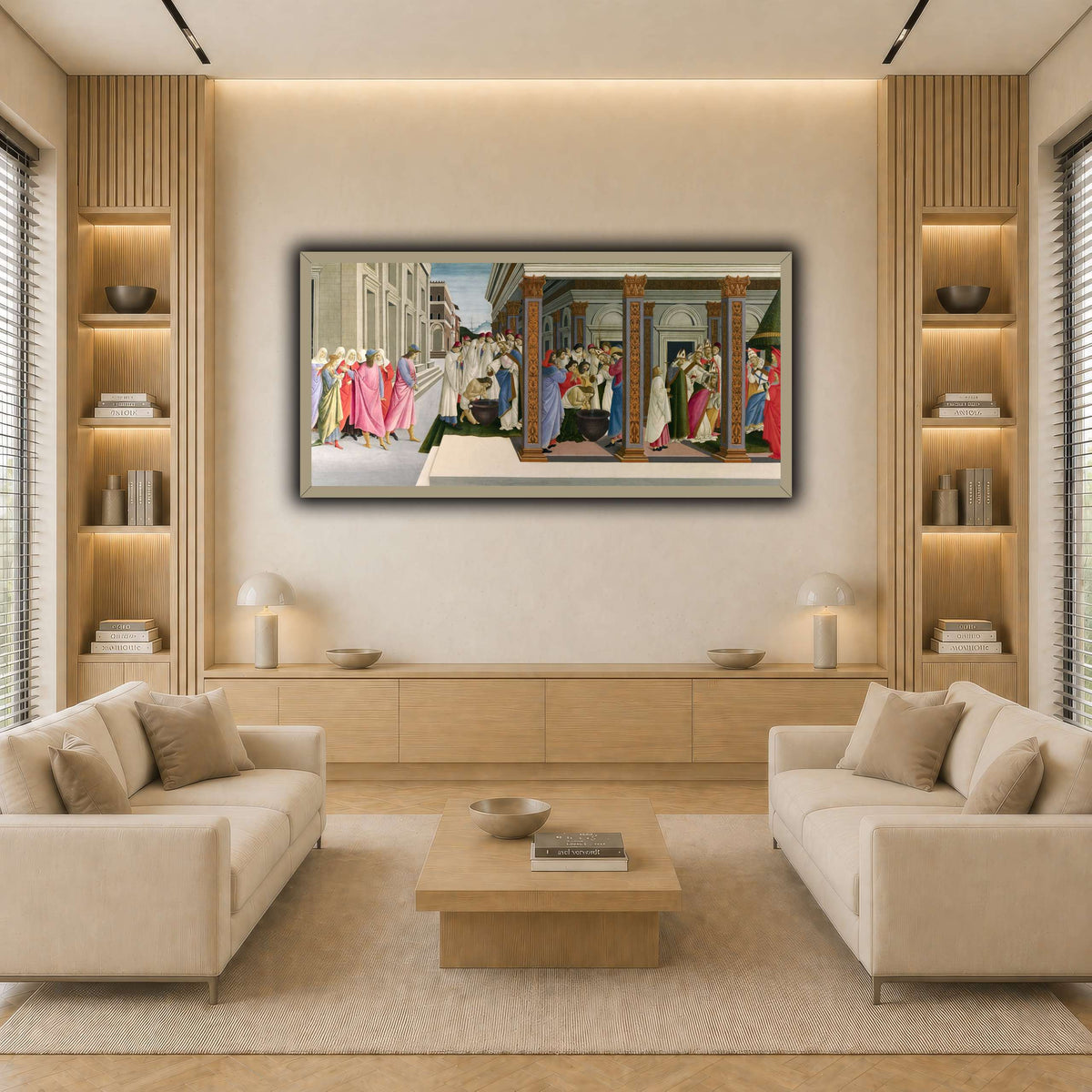 19 light neutral-living room