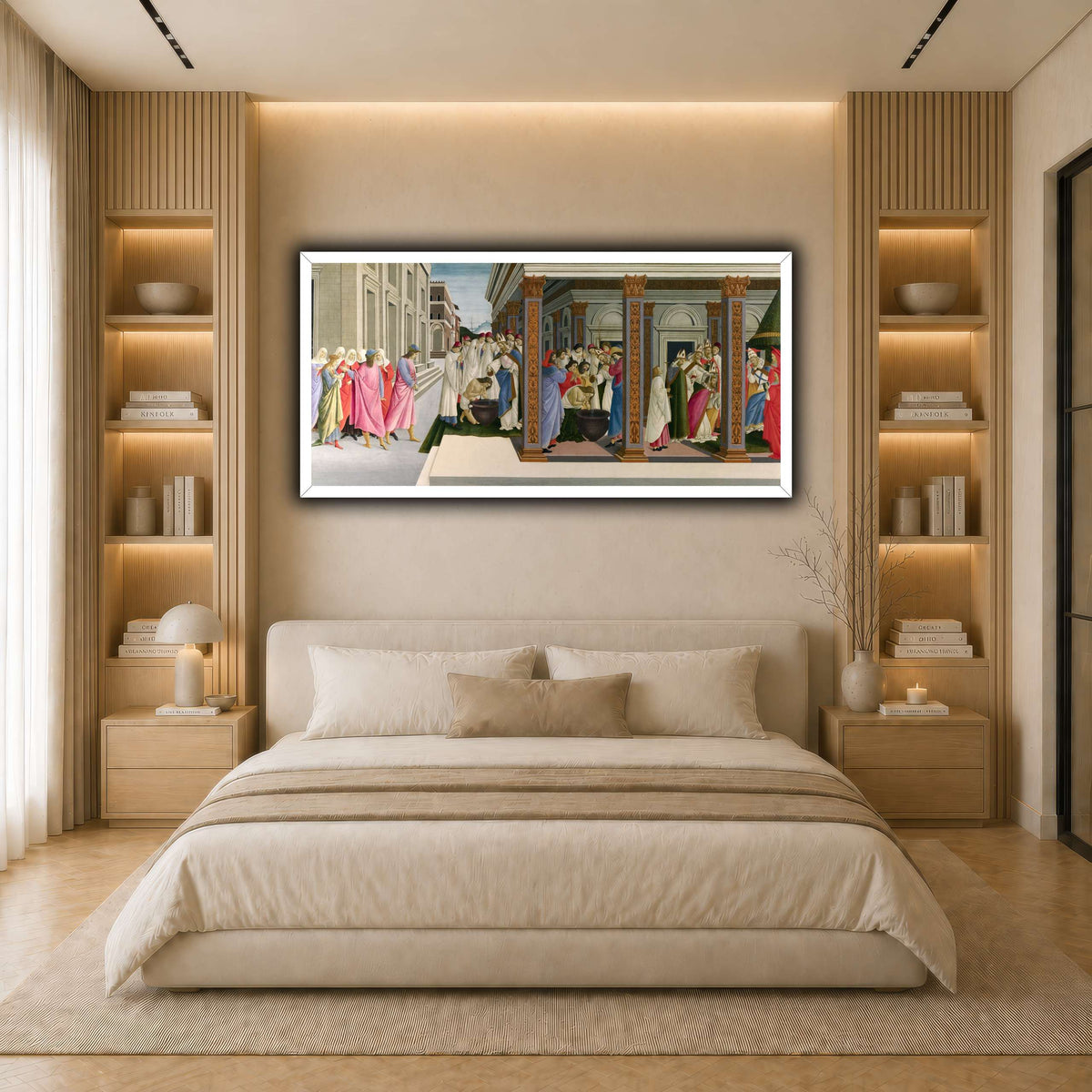 19 light neutral- bedroom