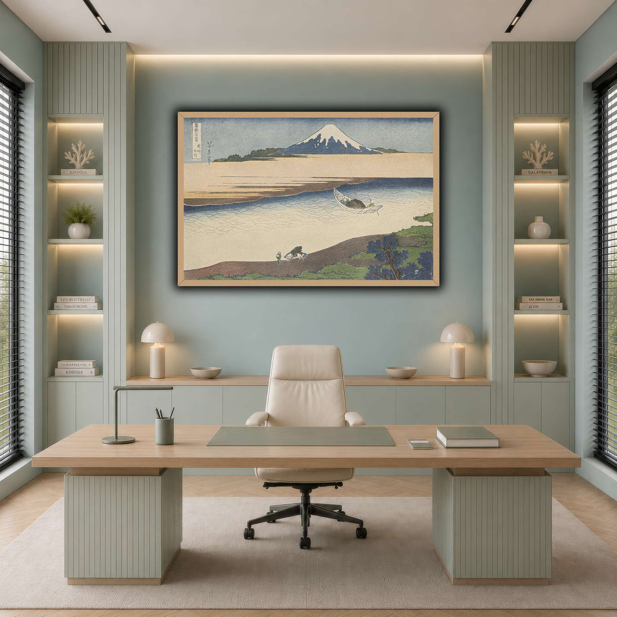 1_Katsushika Hokusai  cool-office