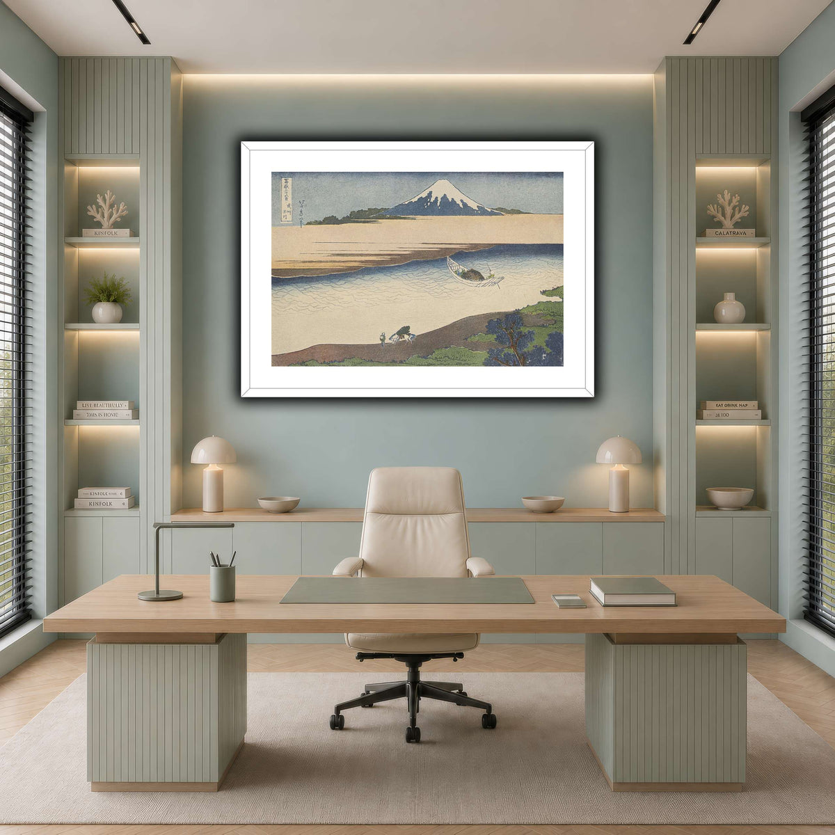 1_Katsushika Hokusai  cool-office