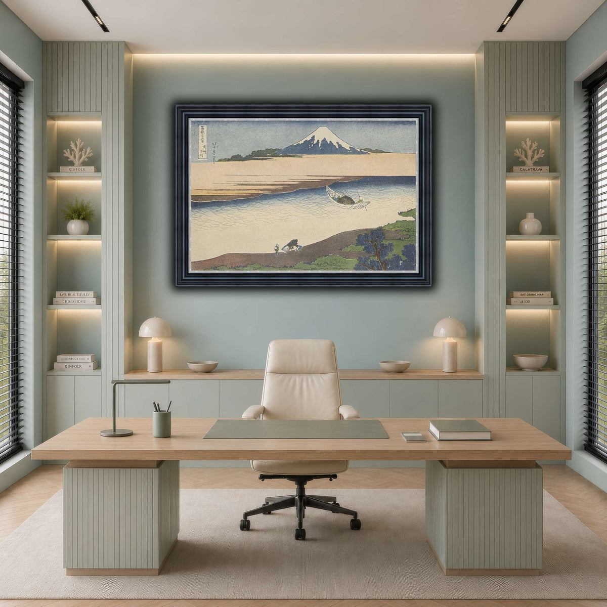 1_Katsushika Hokusai  cool-office