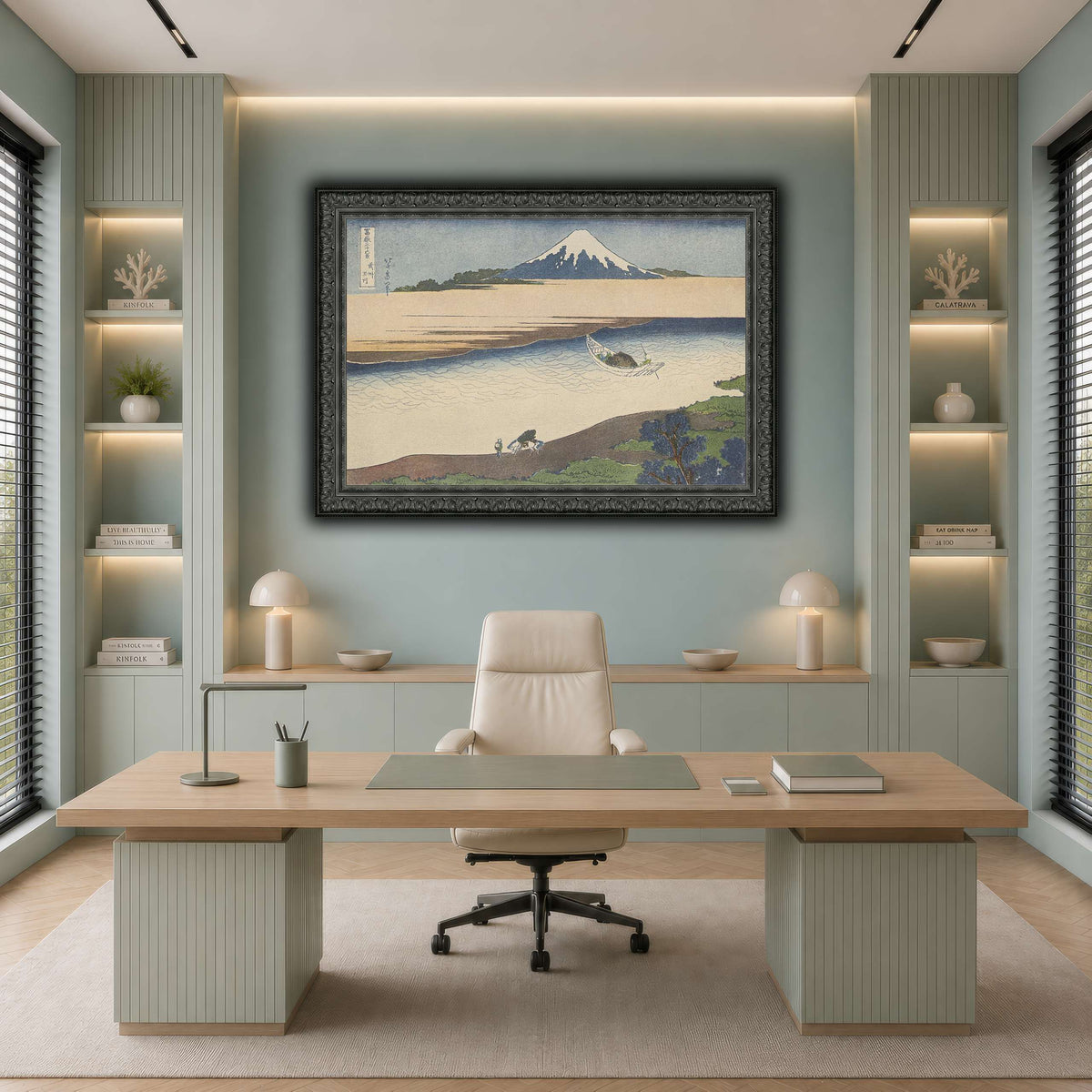 1_Katsushika Hokusai  cool-office