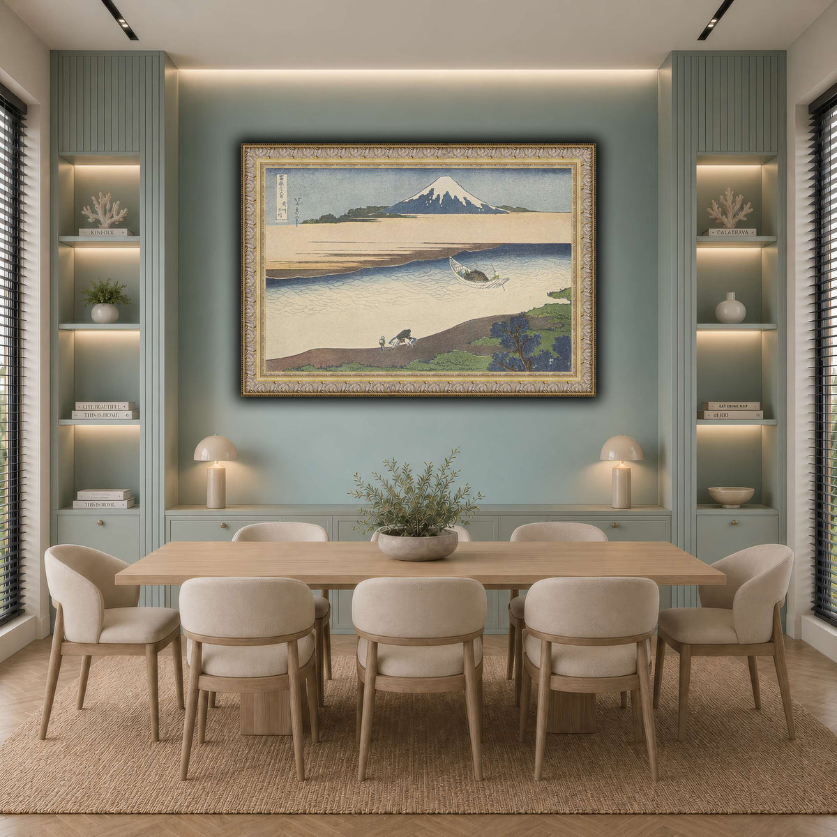 1_Katsushika Hokusai  cool-dining