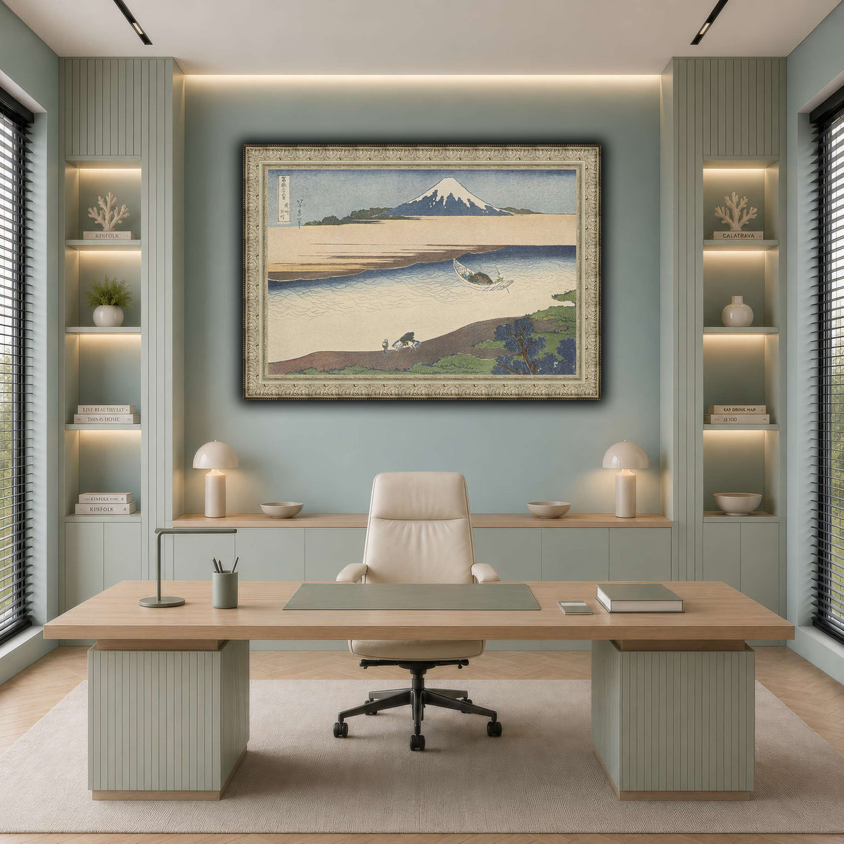 1_Katsushika Hokusai  cool-office