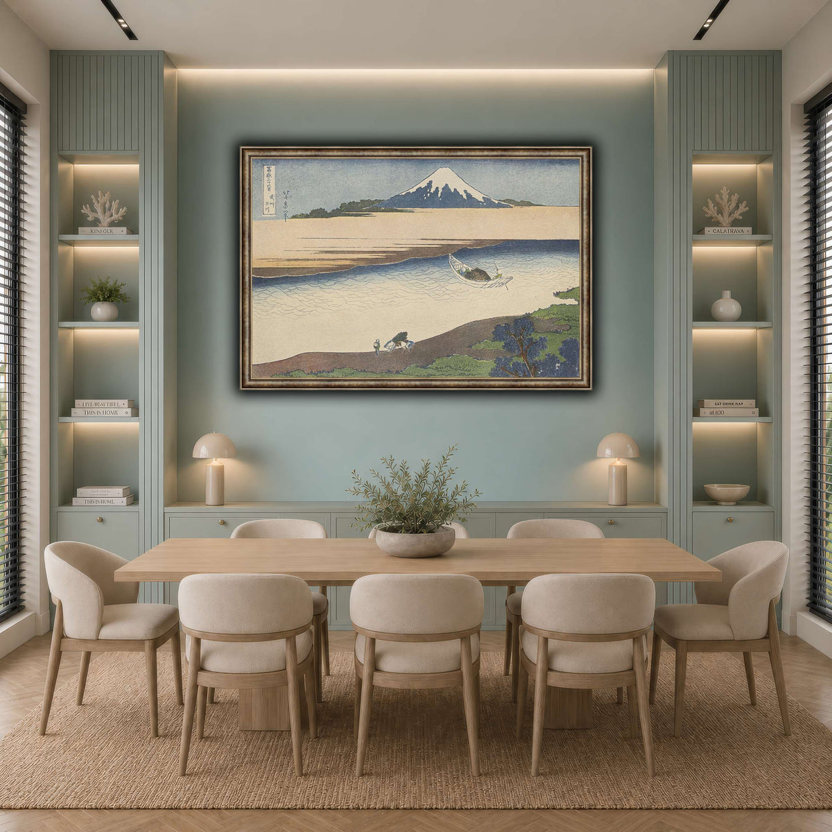 1_Katsushika Hokusai  cool-dining