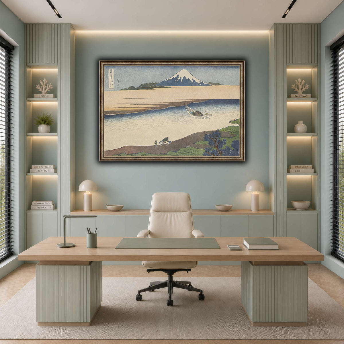 1_Katsushika Hokusai  cool-office