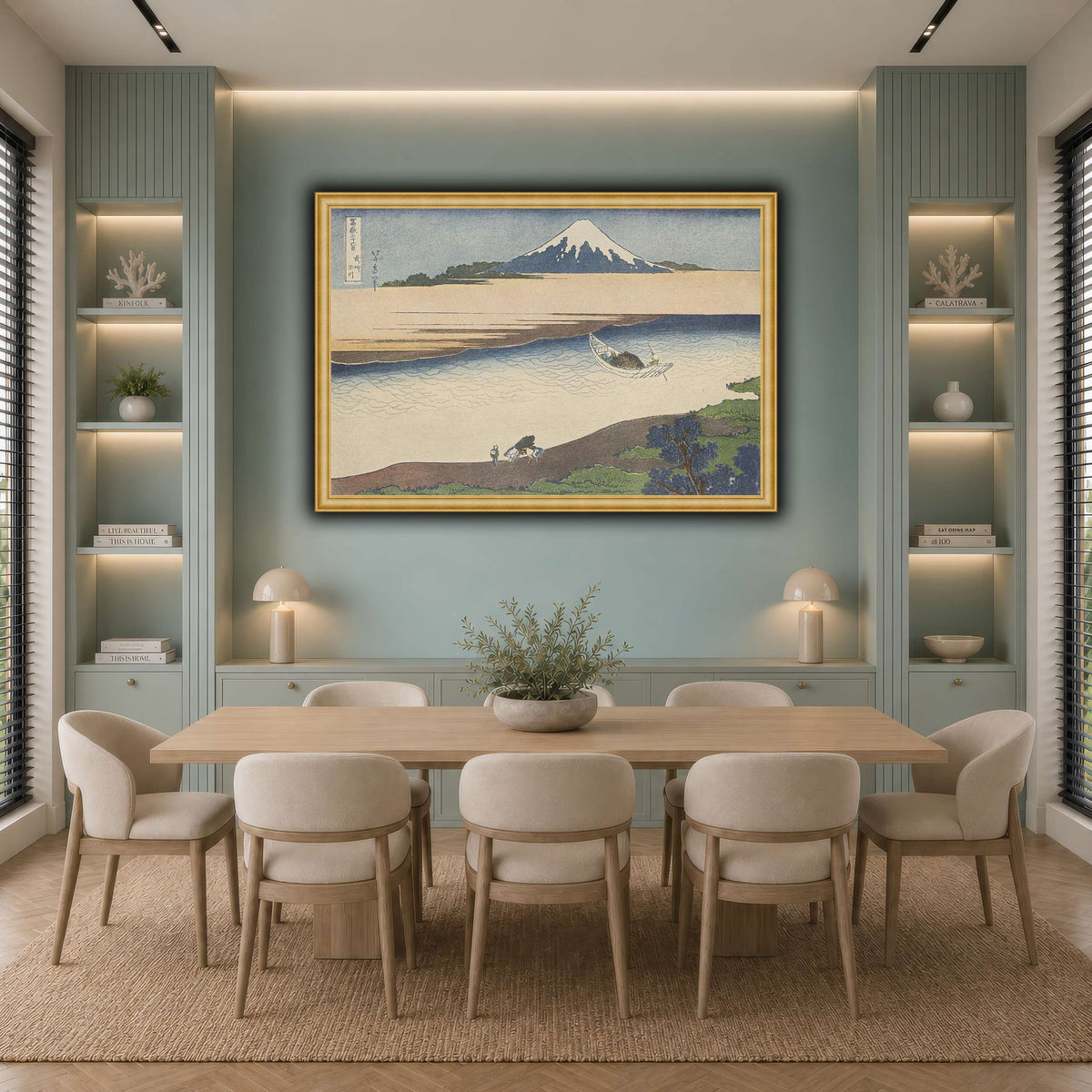 1_Katsushika Hokusai  cool-dining