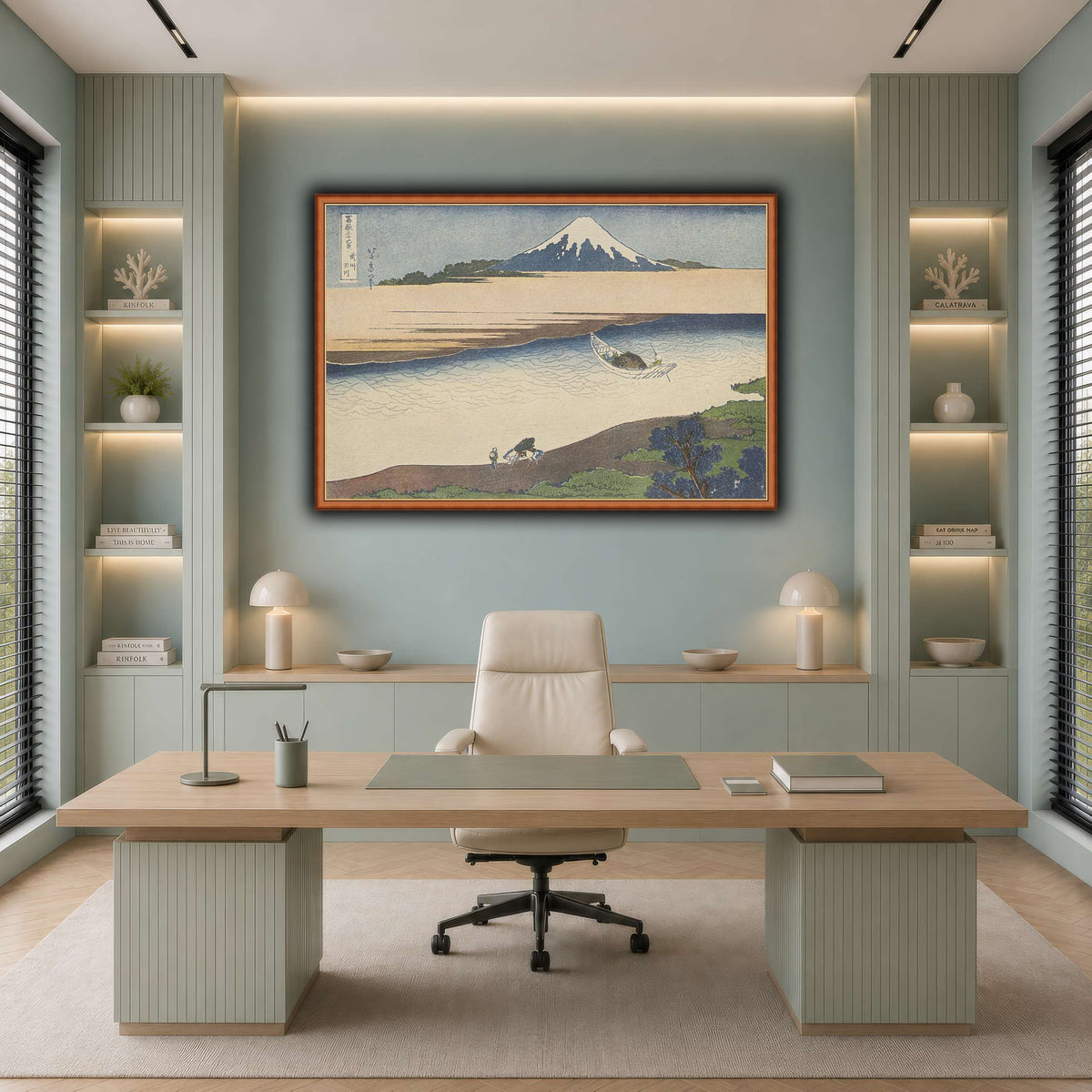 1_Katsushika Hokusai  cool-office