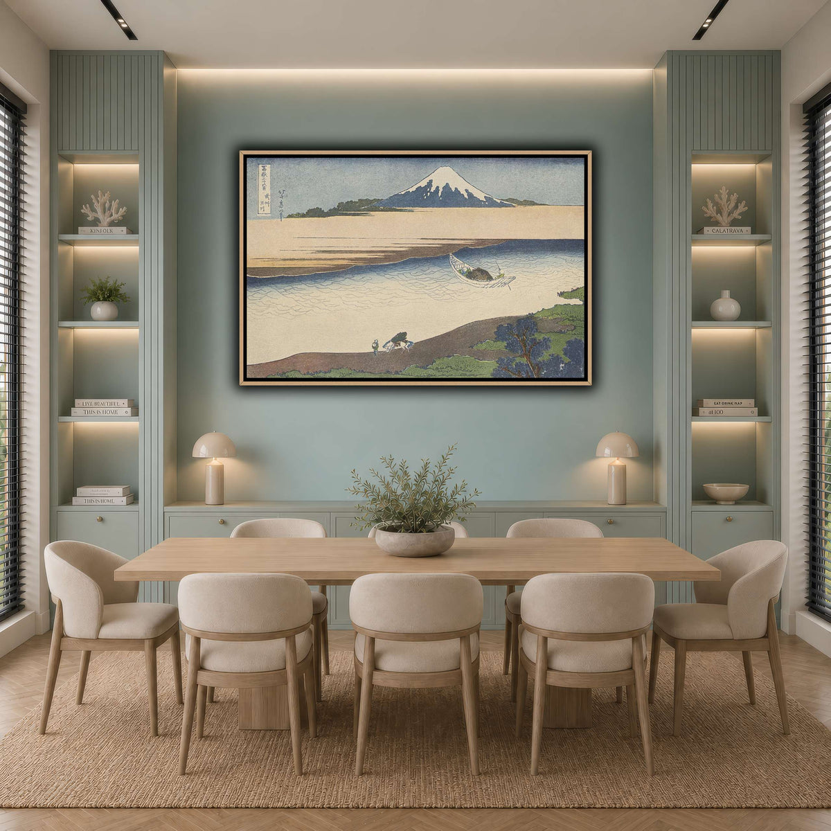 1_Katsushika Hokusai  cool-dining