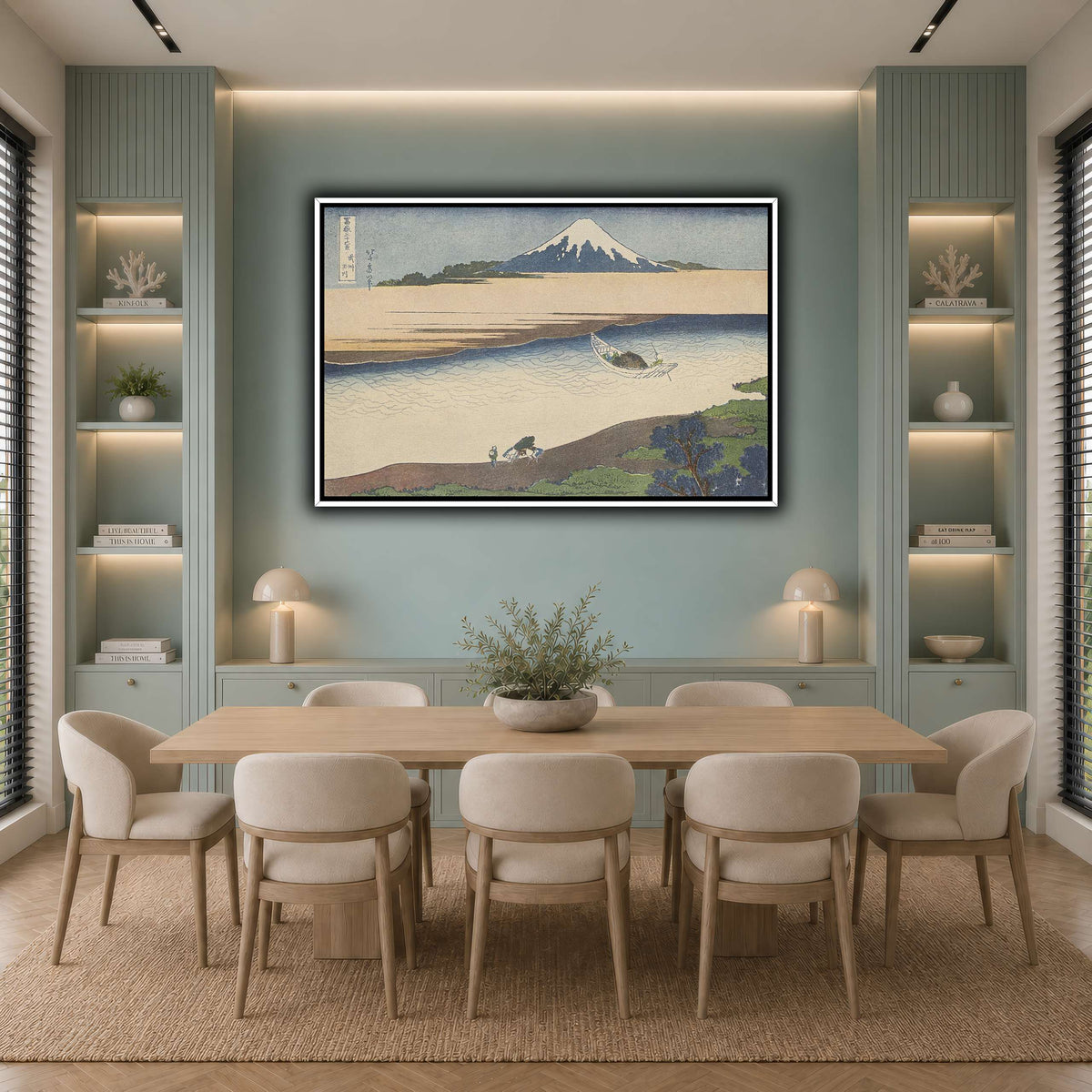 1_Katsushika Hokusai  cool-dining