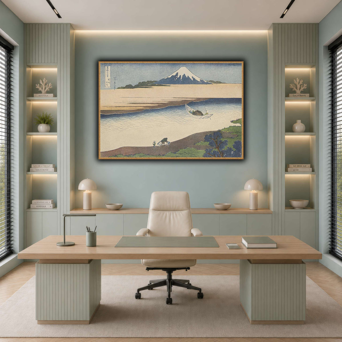 1_Katsushika Hokusai  cool-office