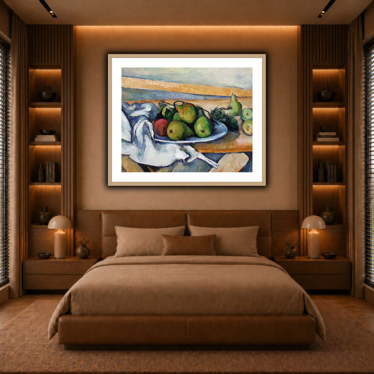 1_Paul_Cezanne warm-bedroom