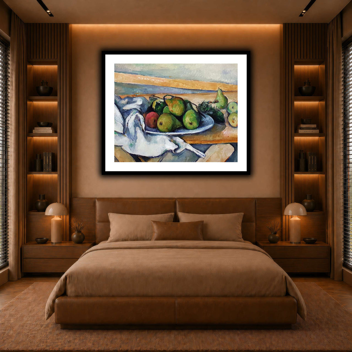 1_Paul_Cezanne warm-bedroom