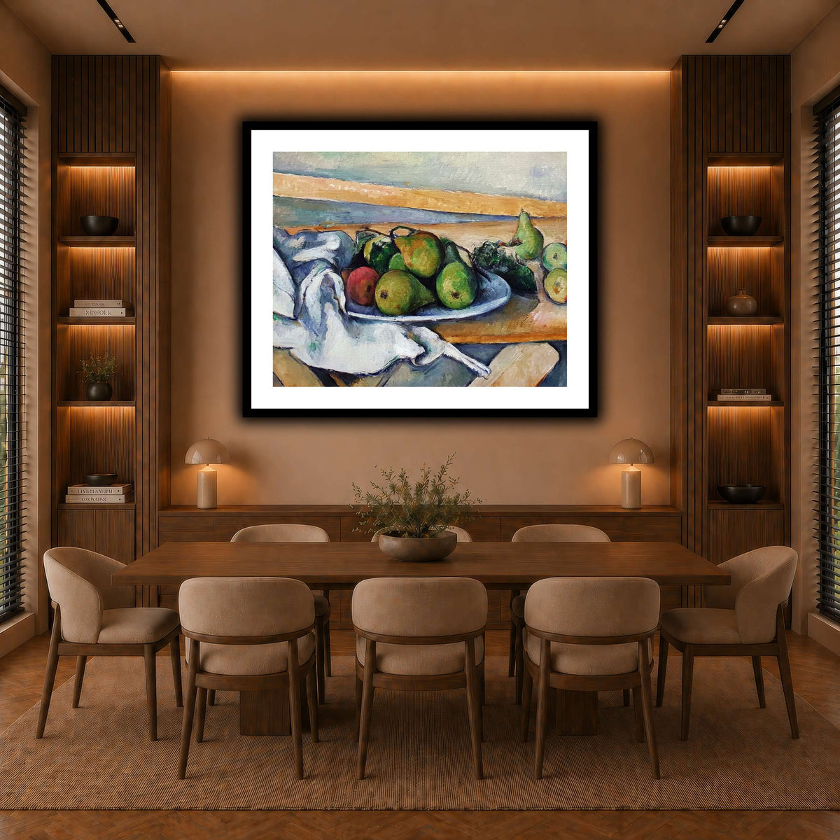 1_Paul_Cezanne warm-dining room