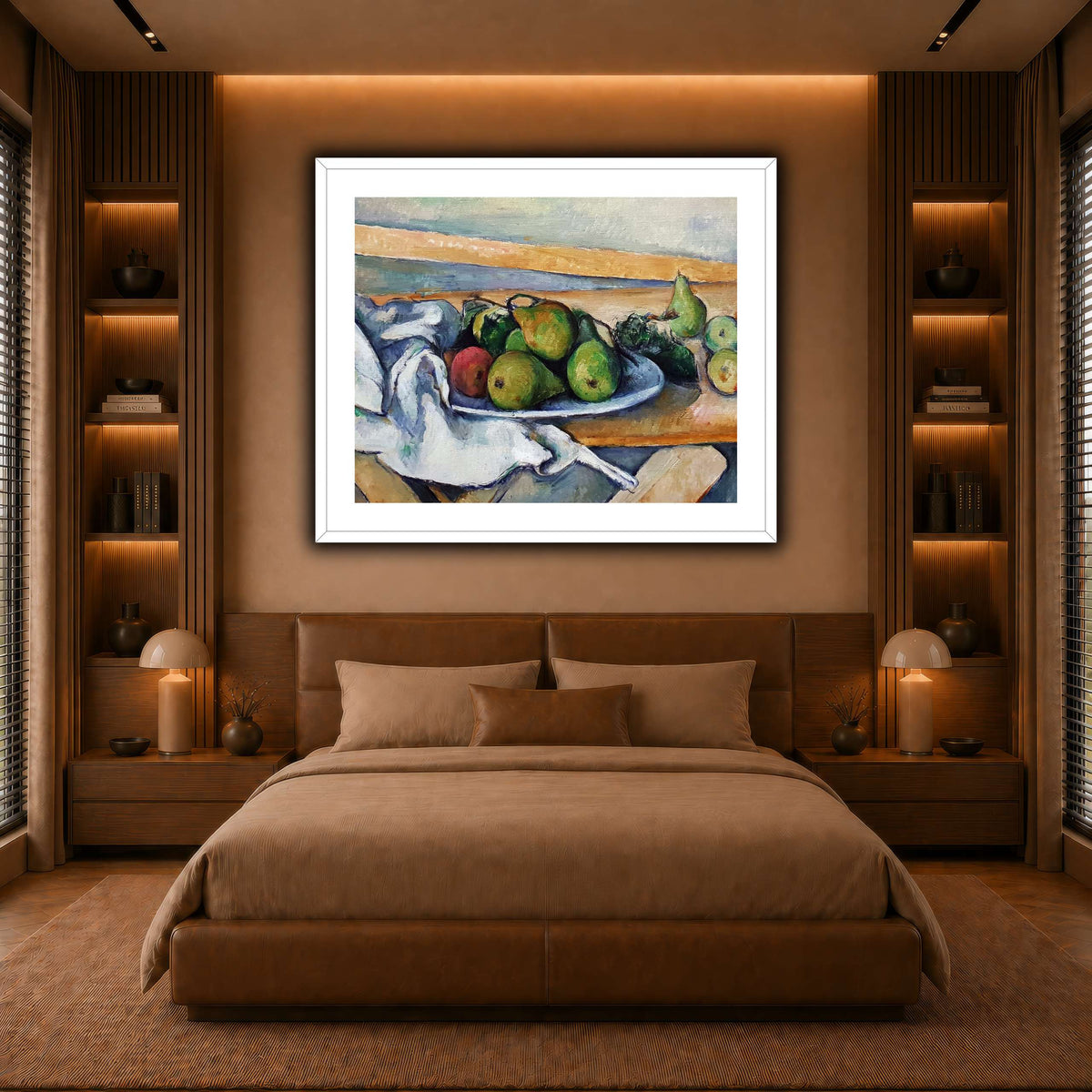 1_Paul_Cezanne warm-bedroom