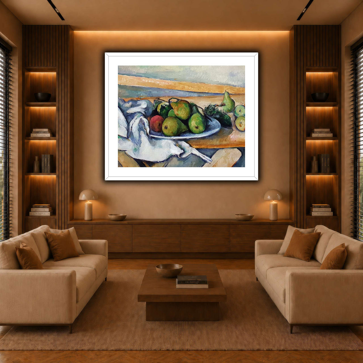 1_Paul_Cezanne warm-living-room
