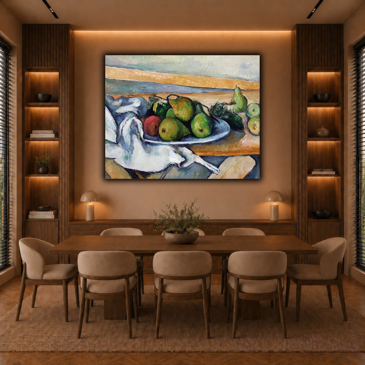 1_Paul_Cezanne warm-dining room