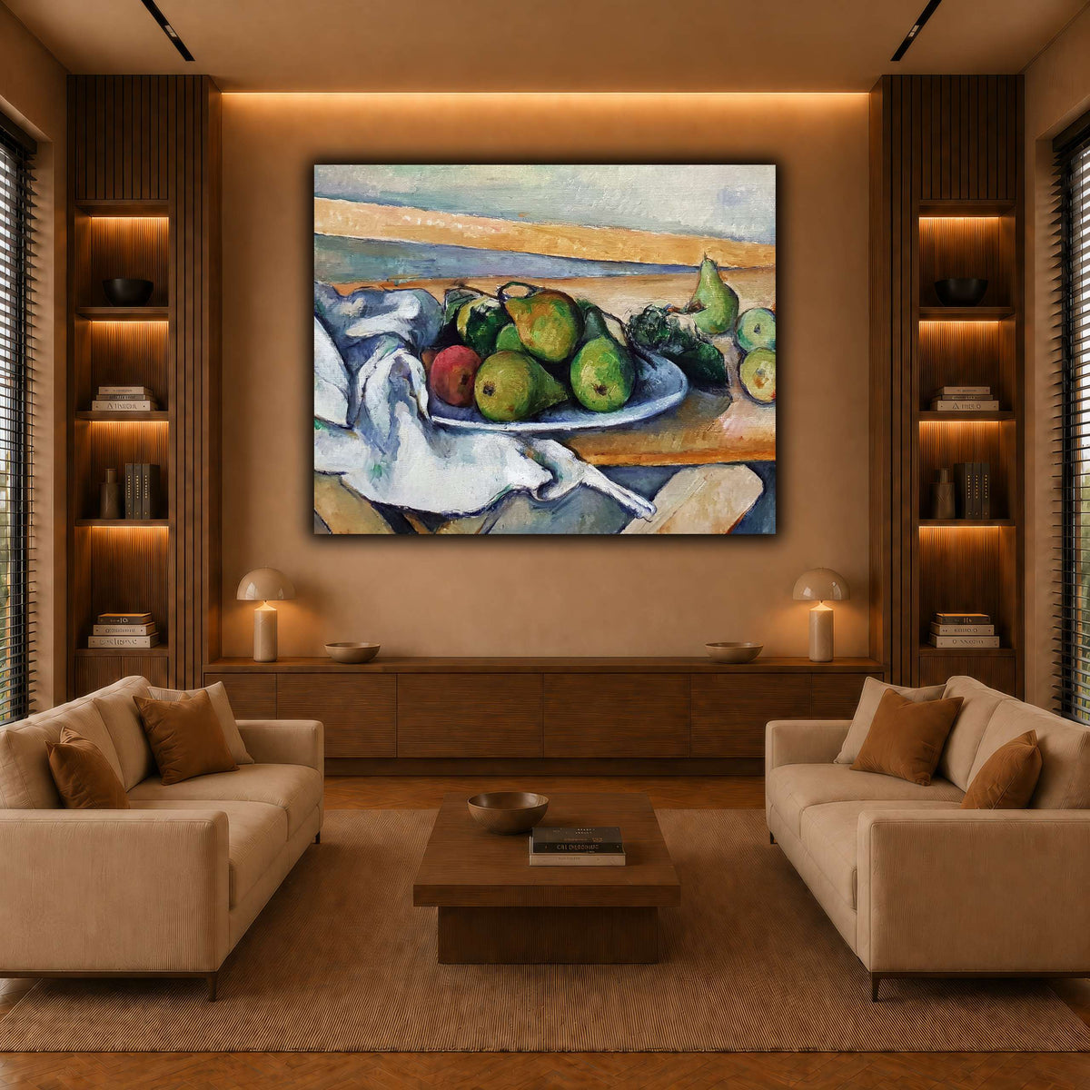 1_Paul_Cezanne warm-living-room