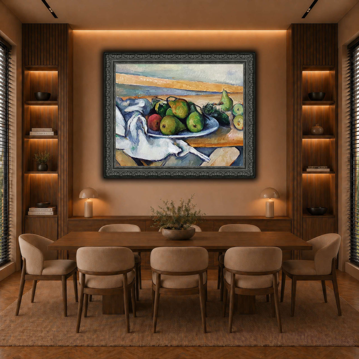 1_Paul_Cezanne warm-dining room