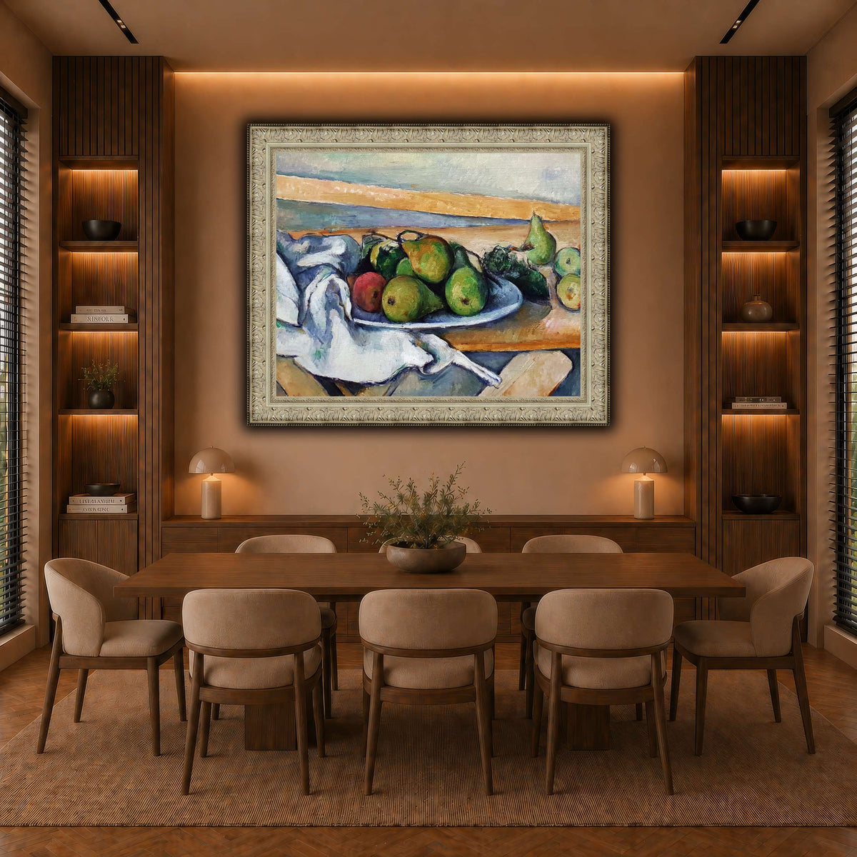 1_Paul_Cezanne warm-dining room