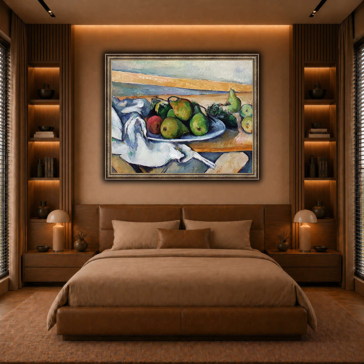 1_Paul_Cezanne warm-bedroom