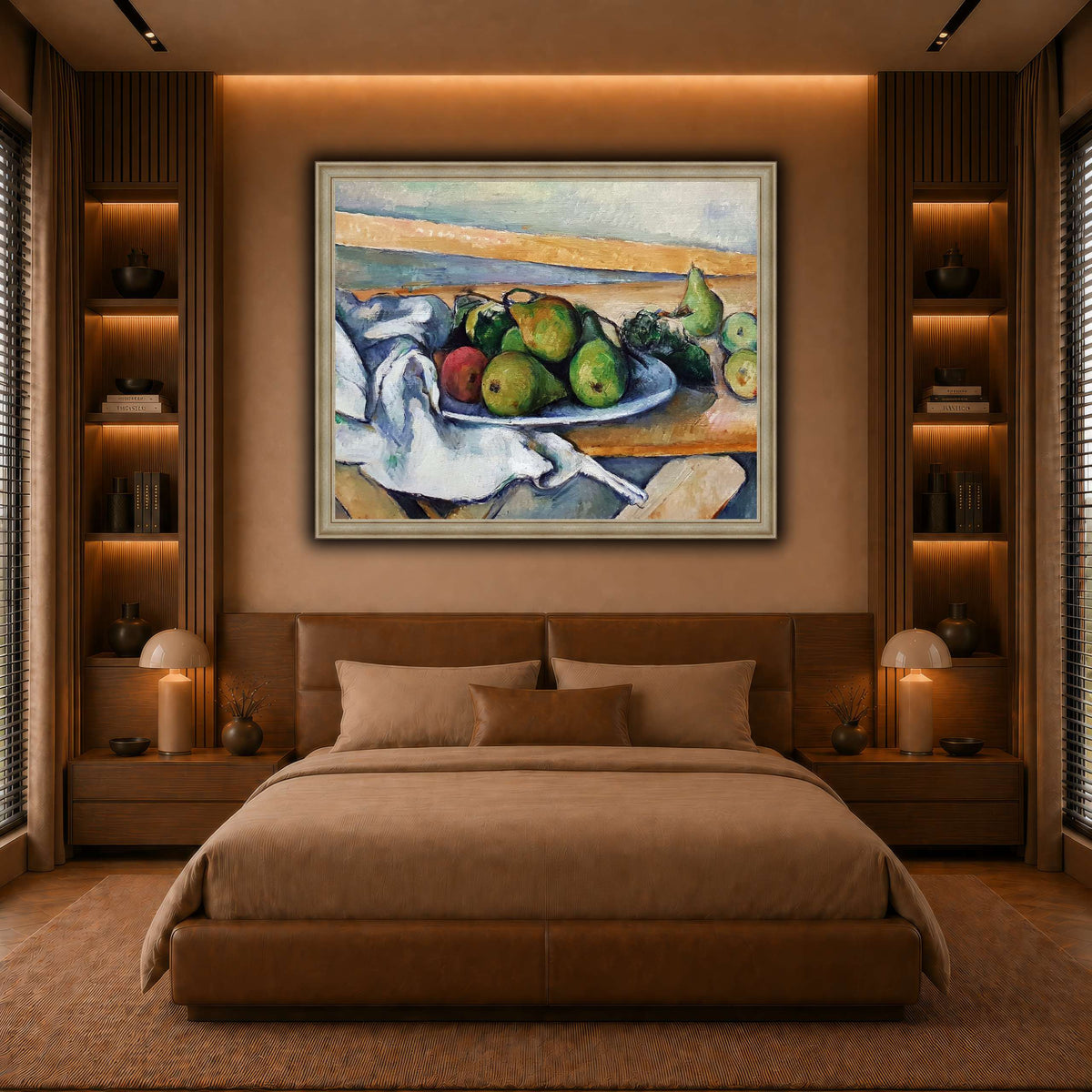 1_Paul_Cezanne warm-bedroom