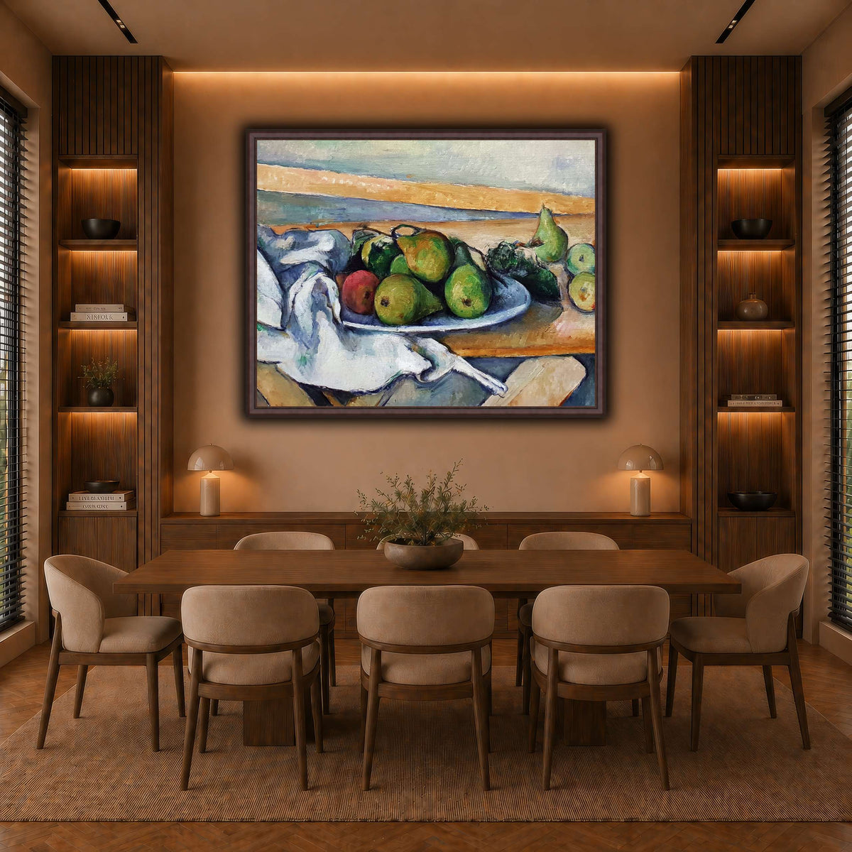 1_Paul_Cezanne warm-dining room