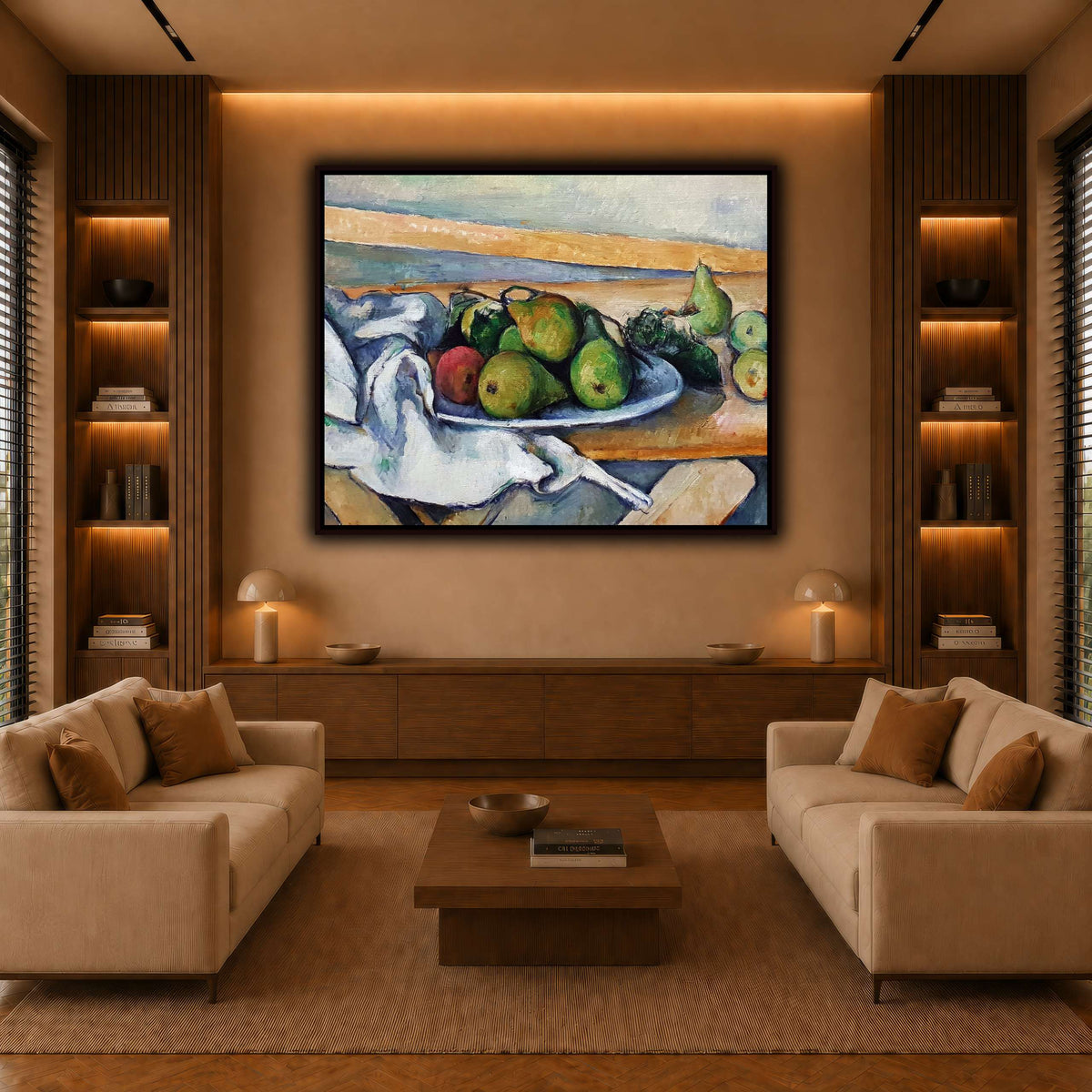 1_Paul_Cezanne warm-living-room
