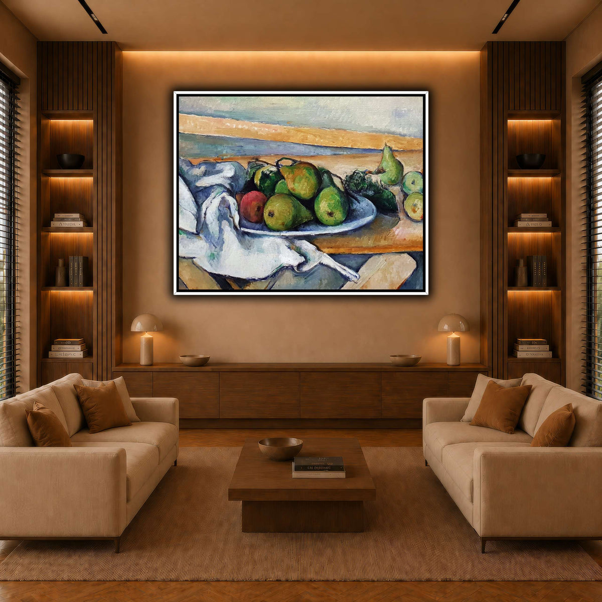 1_Paul_Cezanne warm-living-room