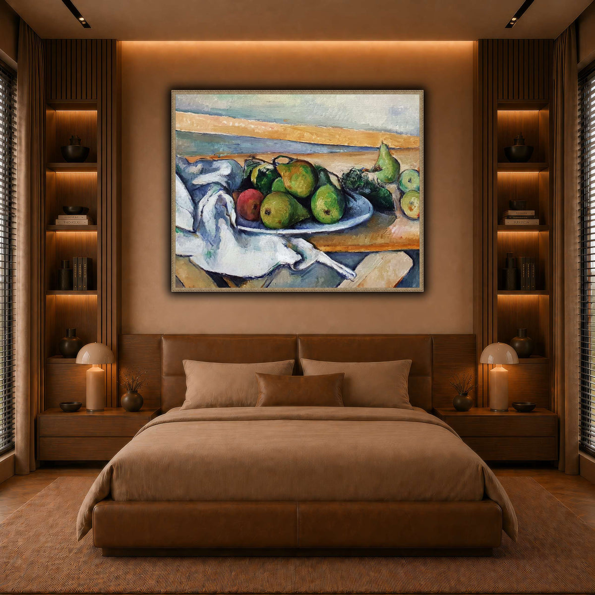 1_Paul_Cezanne warm-bedroom