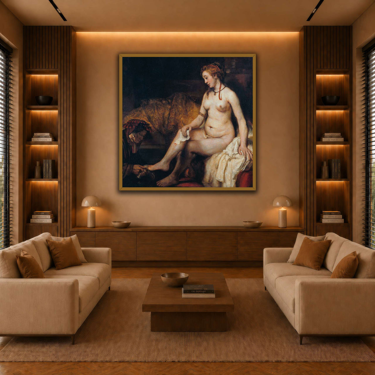 1_Rembrandt-van-Rijn warm-living-room