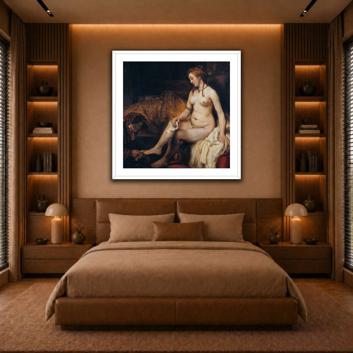 1_Rembrandt-van-Rijn warm-bedroom