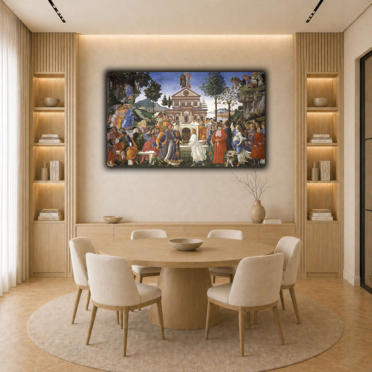 1 light neutral-dining room