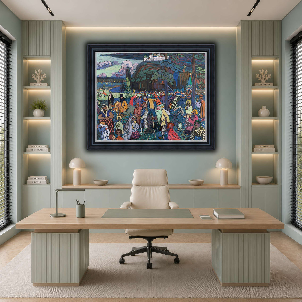 Кандинский_Красочная_жизнь_1 cool-office