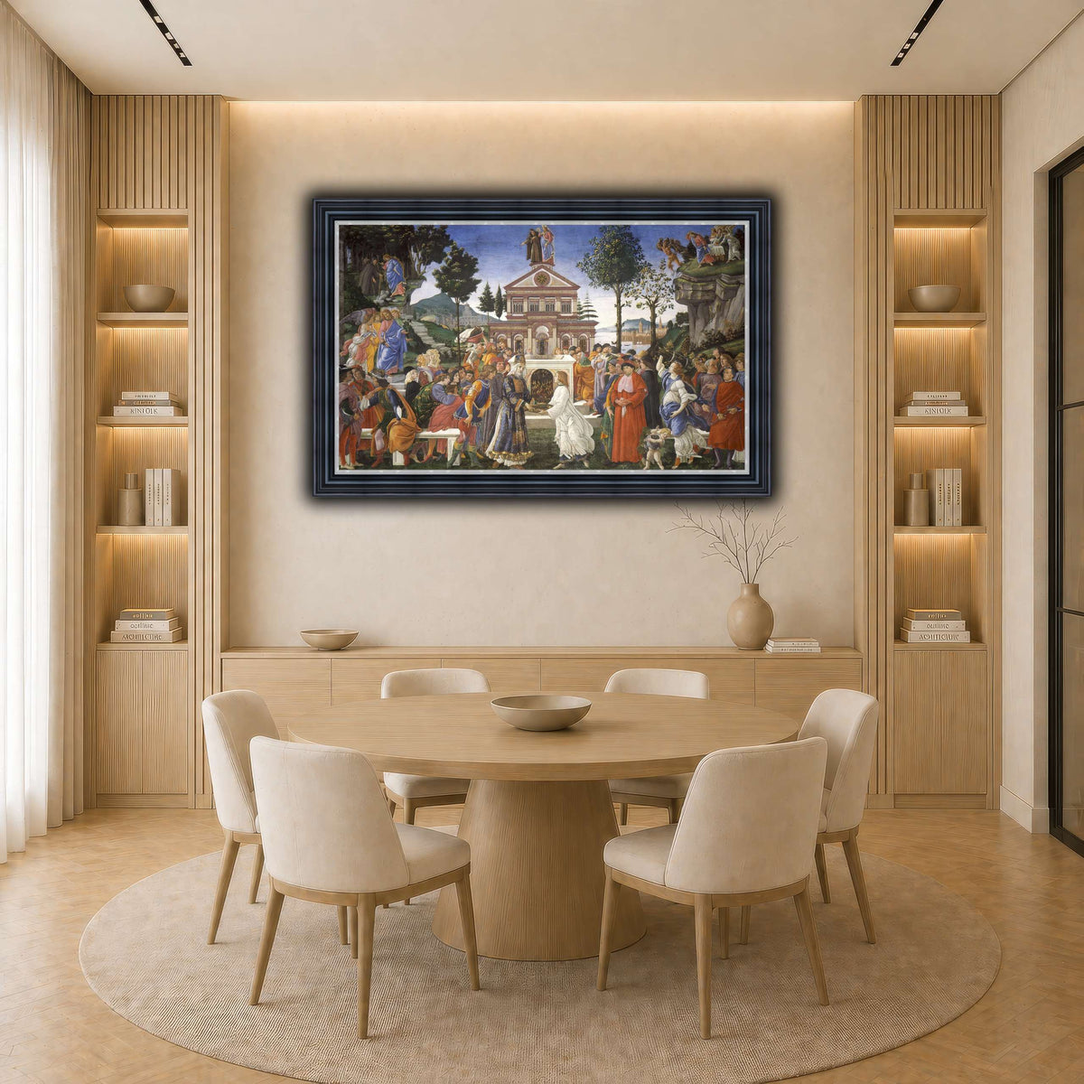 1 light neutral-dining room