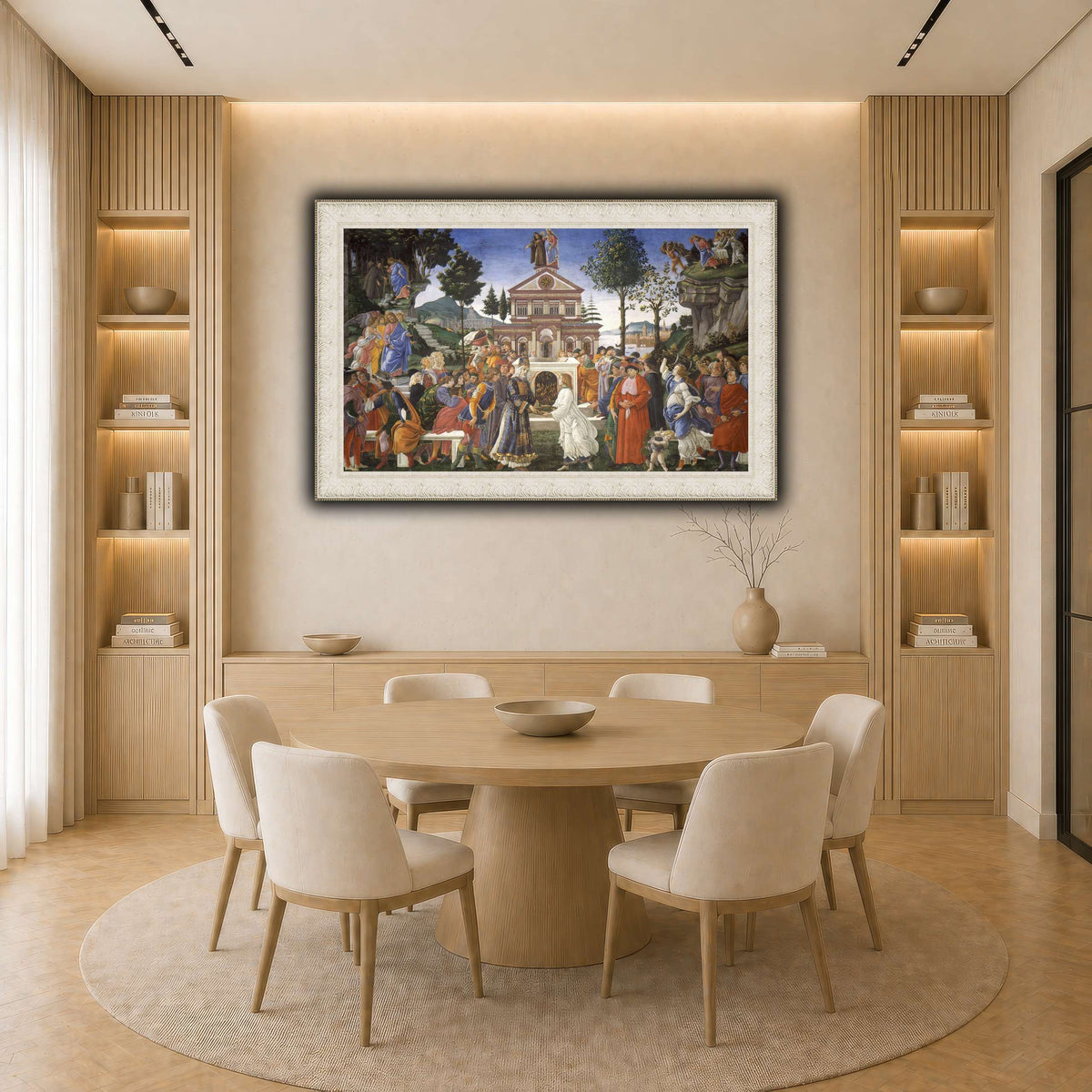 1 light neutral-dining room