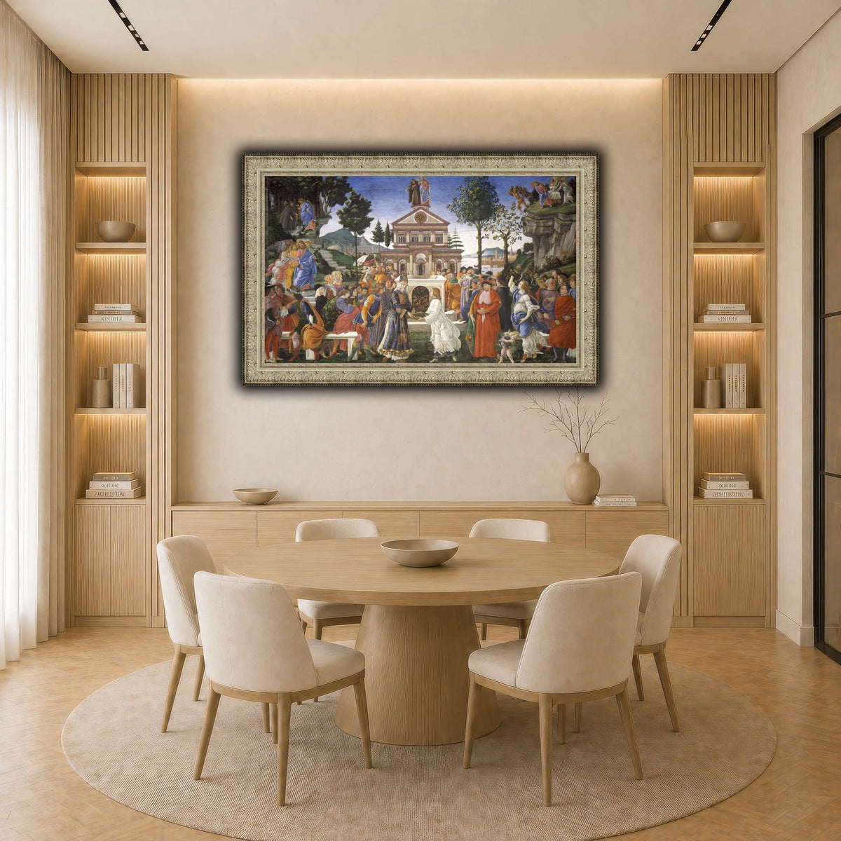 1 light neutral-dining room