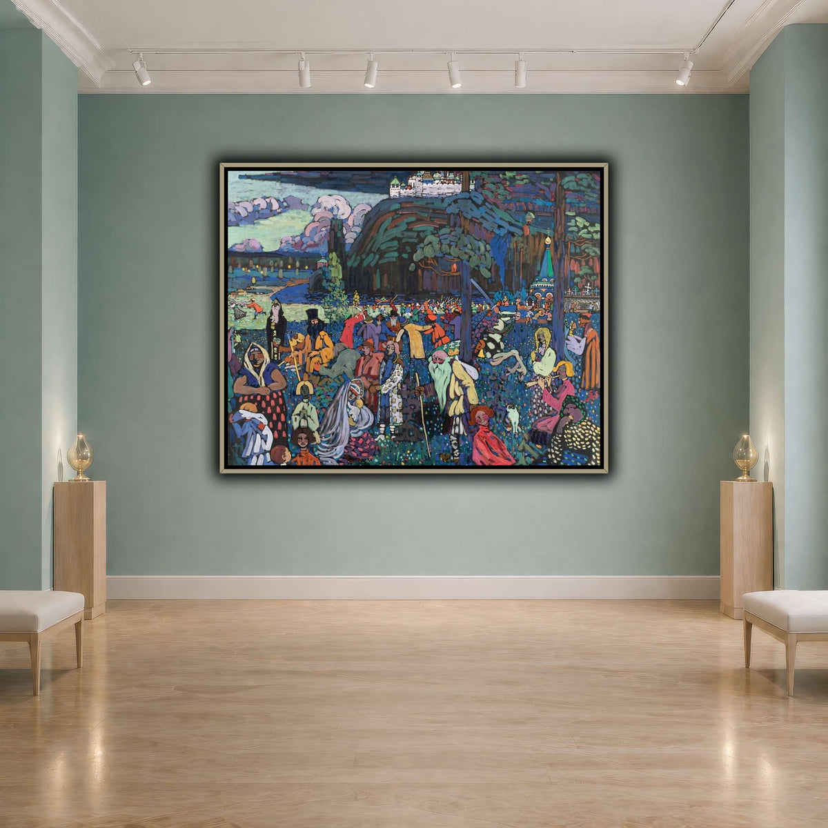 Кандинский_Красочная_жизнь_1 cool-agallery