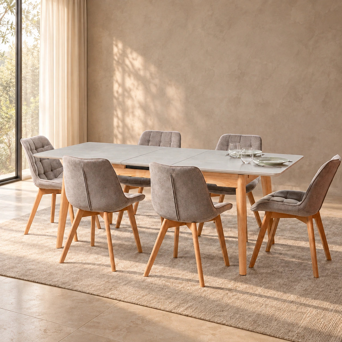 Abant Extension Dining Table